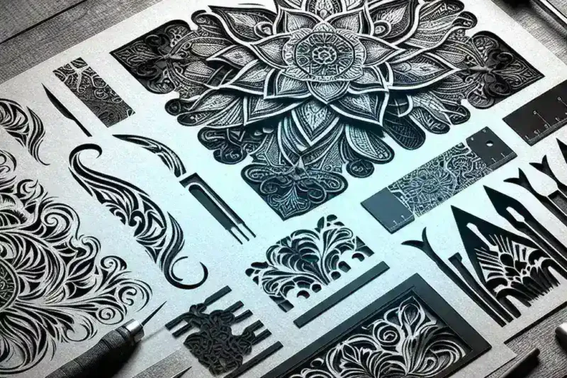 Bagaimana Cara Membuat Stensil Khusus untuk Desain yang Rumit?