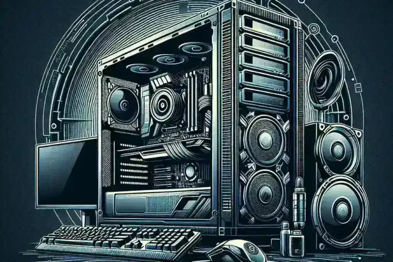 Apa catu daya terbaik untuk PC game Alienware kelas atas?