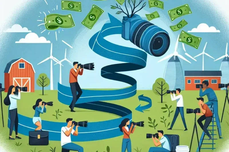 Bagaimana cara mendapatkan uang sebagai Fotografer Freelance?