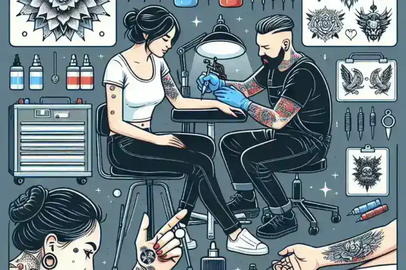 Bagaimana cara mendapatkan uang sebagai Artis Tato?
