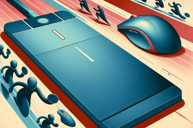 Dapatkah Trackpad Nirkabel Mengungguli Mouse dalam Hal Kecepatan?