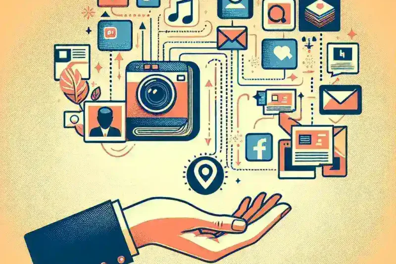 Cara Membuat Portofolio Online dari Konten Media Sosial