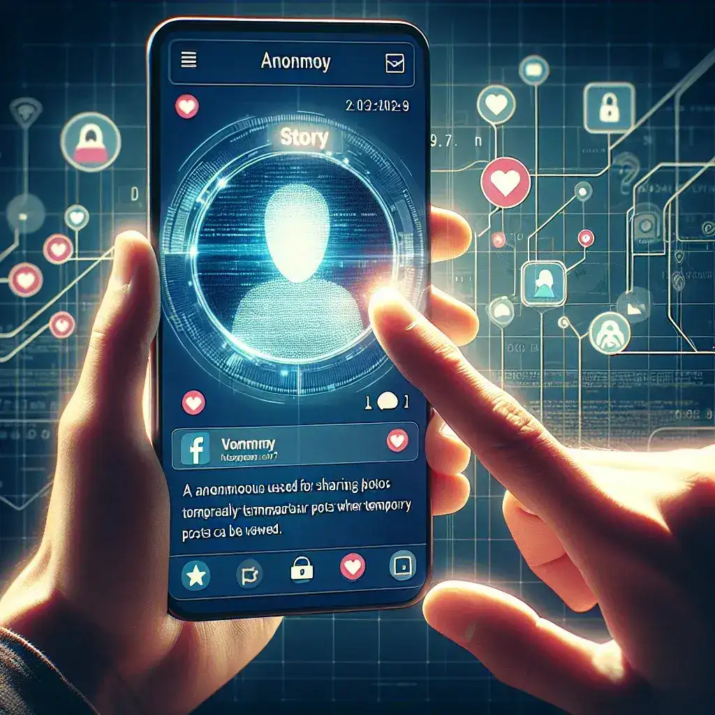"An engaging Instagram Story Viewer interface showcasing vibrant stories, designed for users looking to enhance their social media experience. Step-by-step guide illustration in 'Panduan Lengkap Menggunakan Instagram Story Viewer' article."