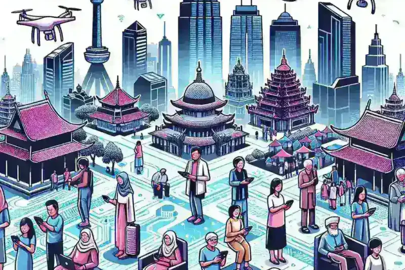 Indonesia Makin Mandiri di Era Digital dan AI