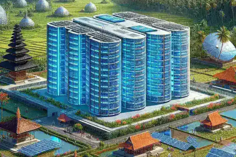 Pusat Data Microsoft Direncanakan di Bali atau Nusantara: Dampak dan Peluang untuk Indonesia