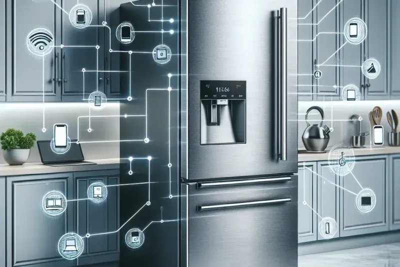 LG Lanza Refrigeradores Pintar dengan Konektivitas IoT