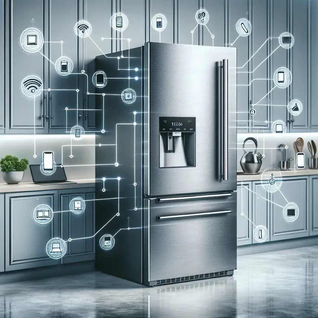 "LG Lanza Refrigeradores Pintar con Konektivitas IoT para el hogar inteligente, mostrando el diseño innovador y las funciones avanzadas de refrigeración."