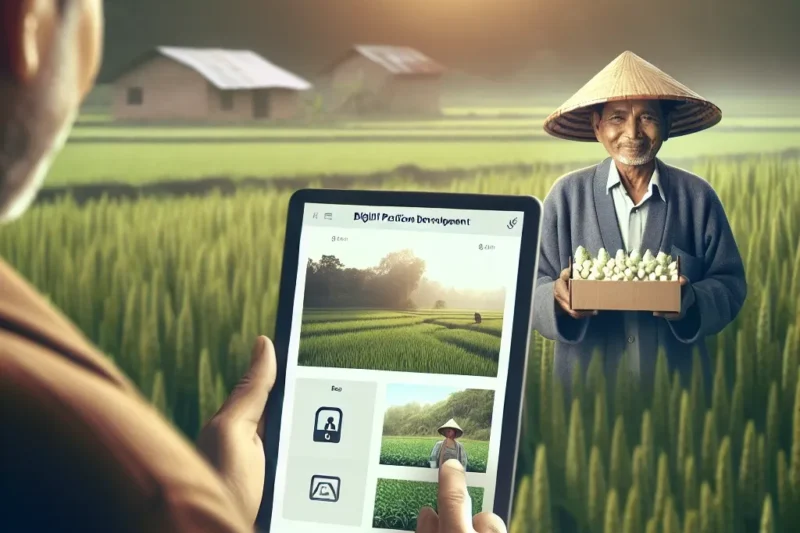 Pengembangan Platform Digital untuk Mempertemukan Petani dengan Pembeli Langsung