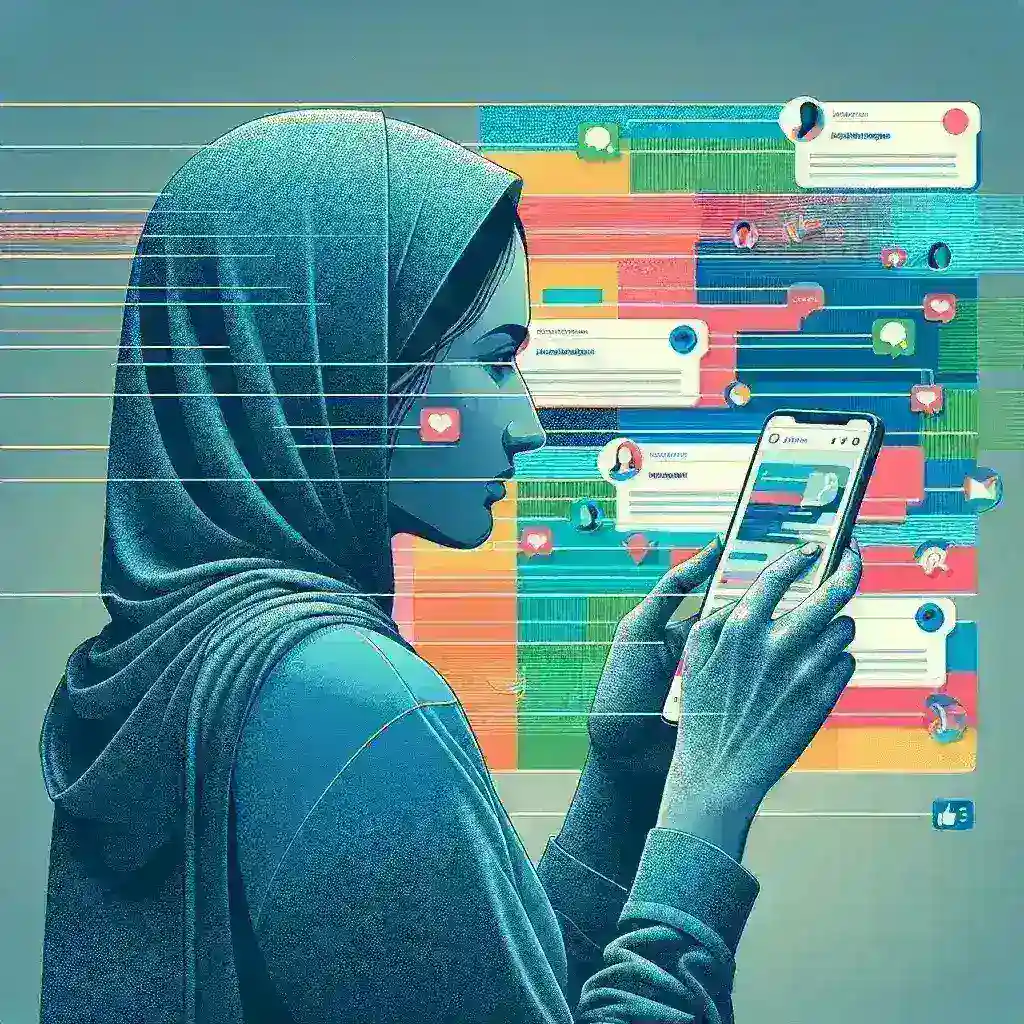 "Ilustrasi cara mudah menggunakan Instagram Story Viewer untuk melihat cerita secara anonim, menampilkan langkah-langkah praktis dan tampilan aplikasi di smartphone."
