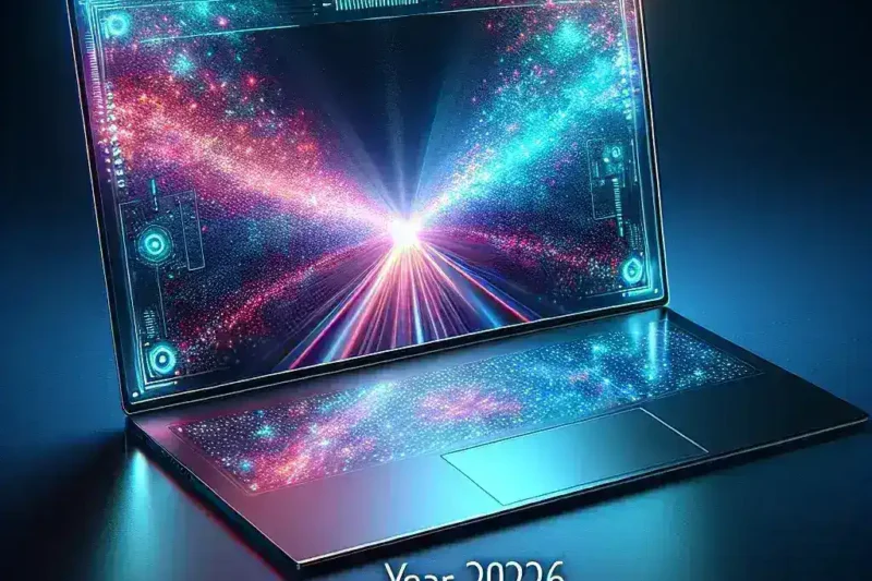 Samsung Goda Publik dengan Laptop microLED untuk 2026