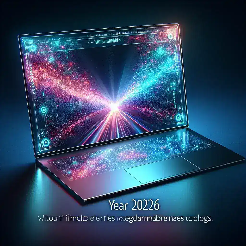 "Samsung microLED laptop debut 2026 showcasing innovative technology and sleek design at tech event."