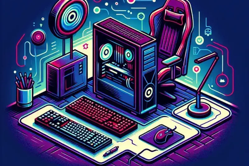 PC Gaming Murah: Pilihan Terbaik untuk Gamer dengan Anggaran Terbatas