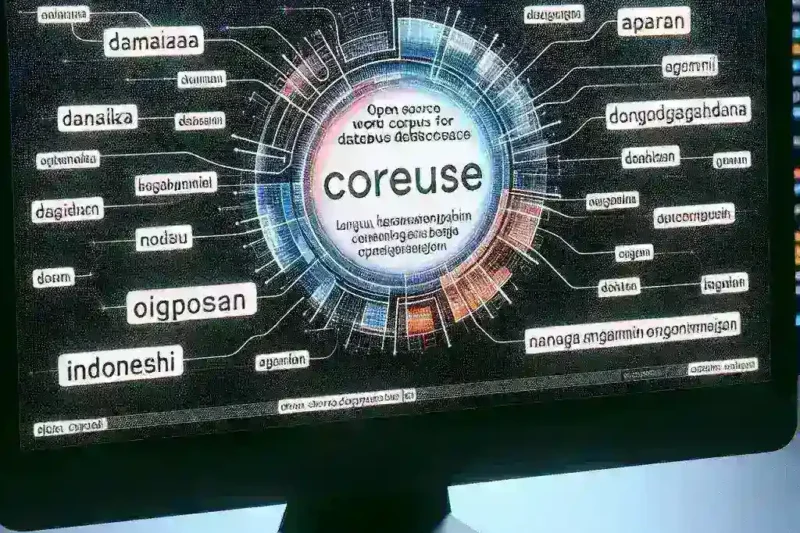 NusaCrowd Open Source Corpus Bahasa Indonesia: Memahami dan Mengoptimalkan Data Bahasa